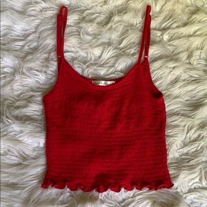 ⭐️3 for 20⭐️ Heart & Hips Lettuce Edge Crop Top